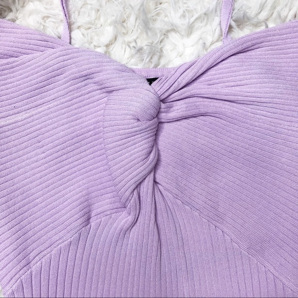 LILAC KNIT TWIST MINI - Picture 3 of 5